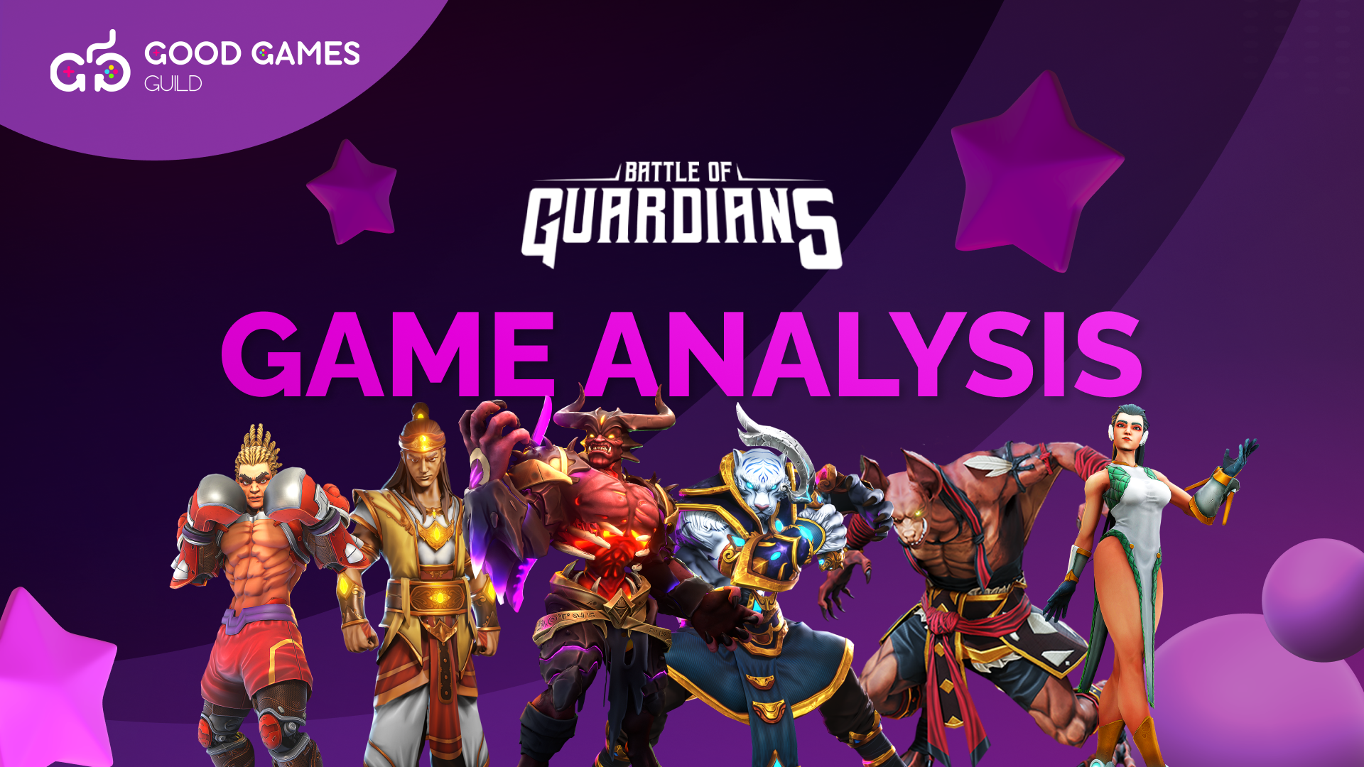 Game Analysis: Battle of Guardians